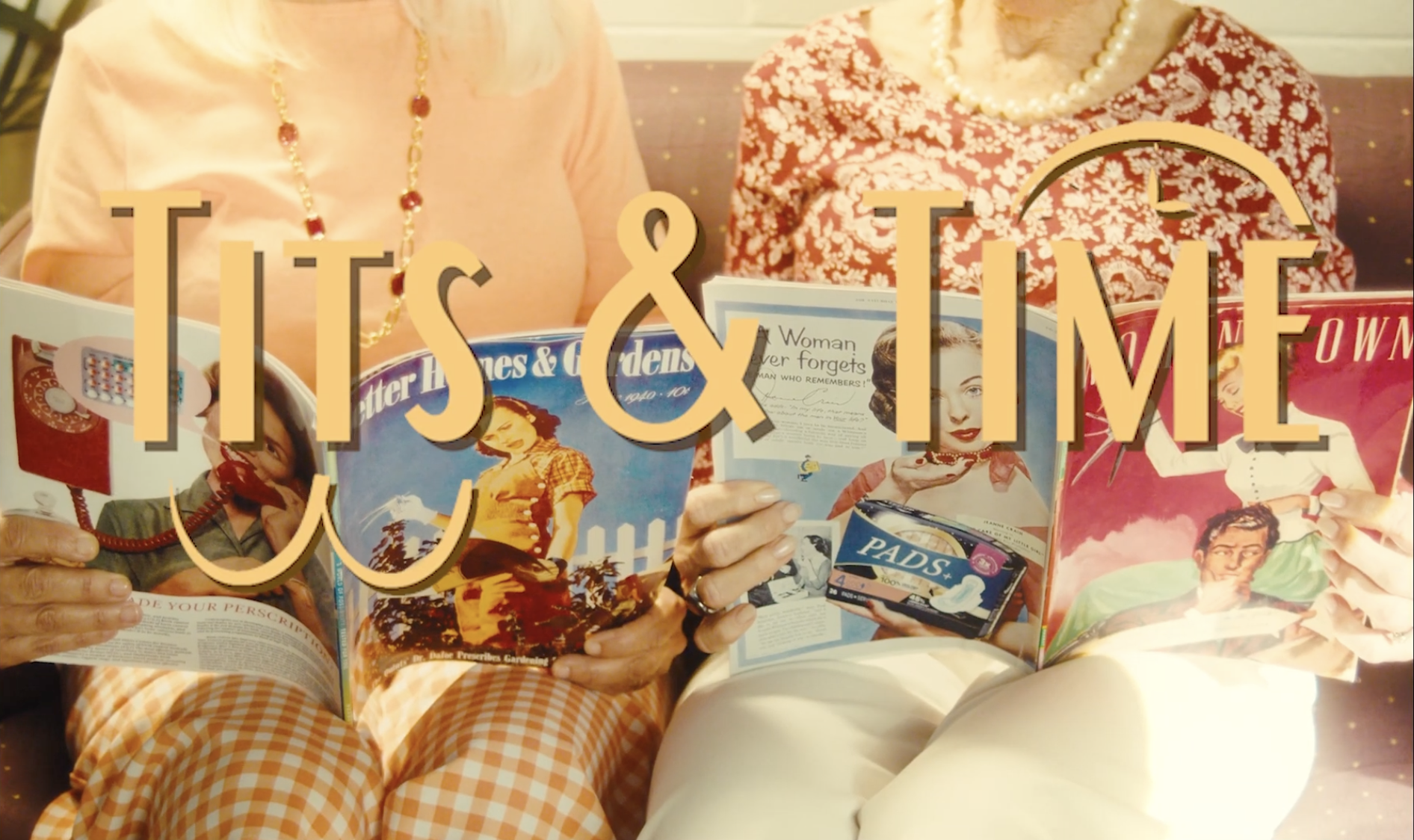 Still from Tits and Time